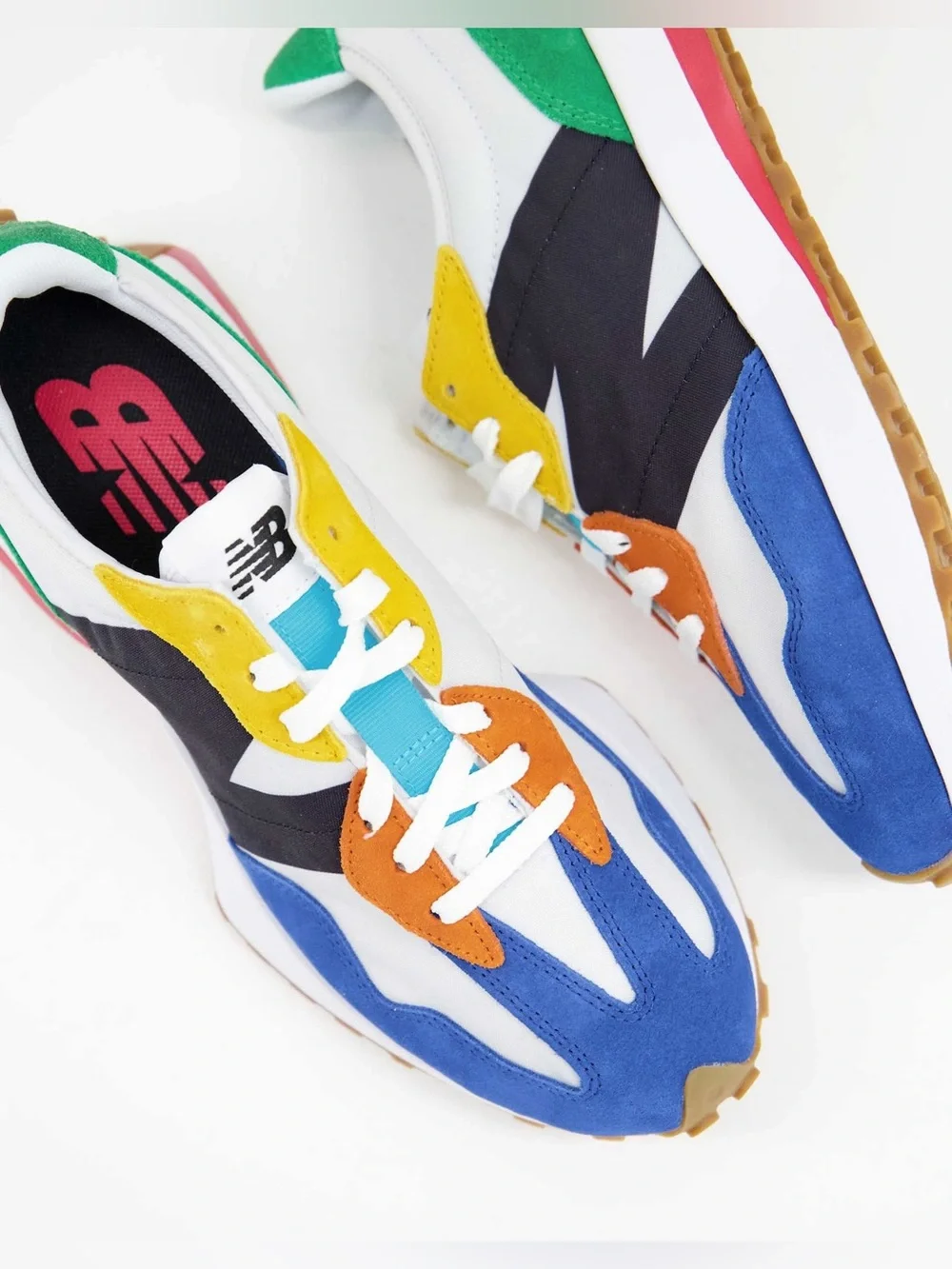 New Balance 327 Kids Multicolor sneaker